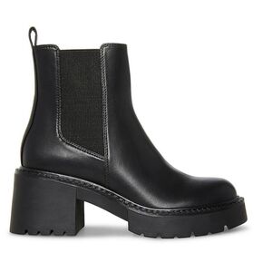 NEW Madden Girl Tianna Platform Chelsea boot -- Women's Black